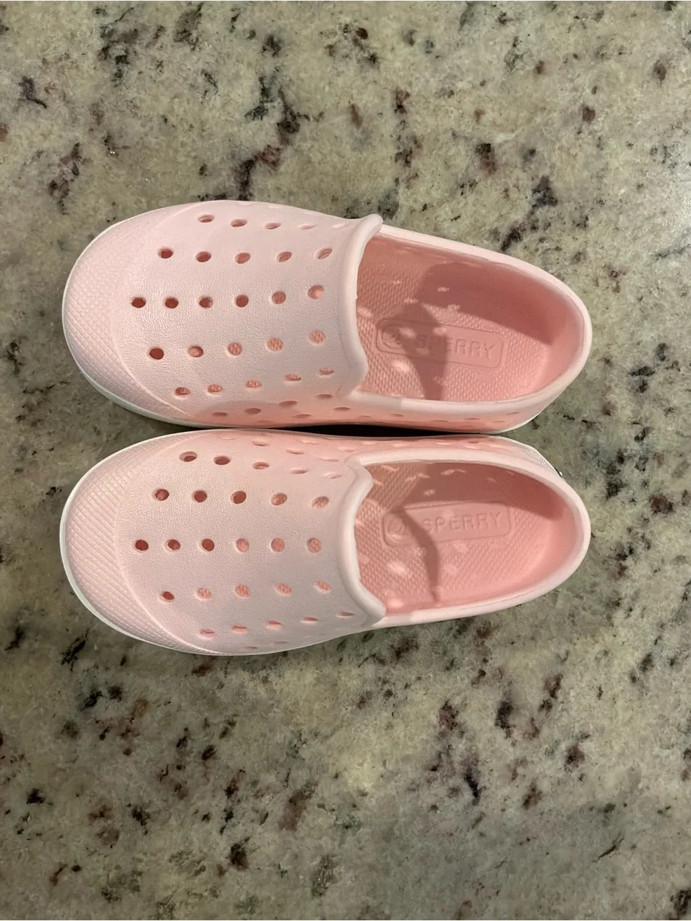 Sperry Kids Pink Slip-On Water Shoes